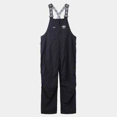 HF UMBRO NAVY OVERALL （BLACK）｜アンブロ オーバーオール （ブラック）｜HF-25FW-UB02