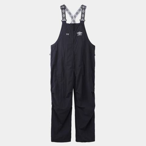 HF UMBRO NAVY OVERALL （BLACK）｜アンブロ オーバーオール （ブラック）｜HF-25FW-UB02