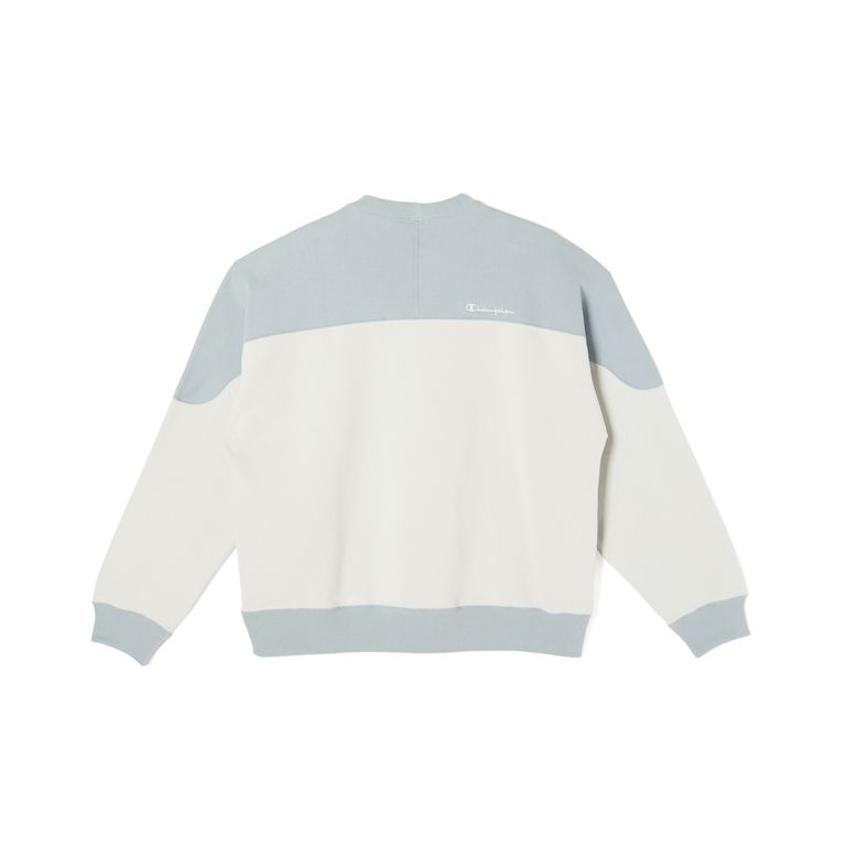N.HOOLYWOOD - × Champion CREWNECK SWEAT (L.GRAY N.HOOLYWOOD - × Champion CREWNECK SWEAT (L.GRAY
