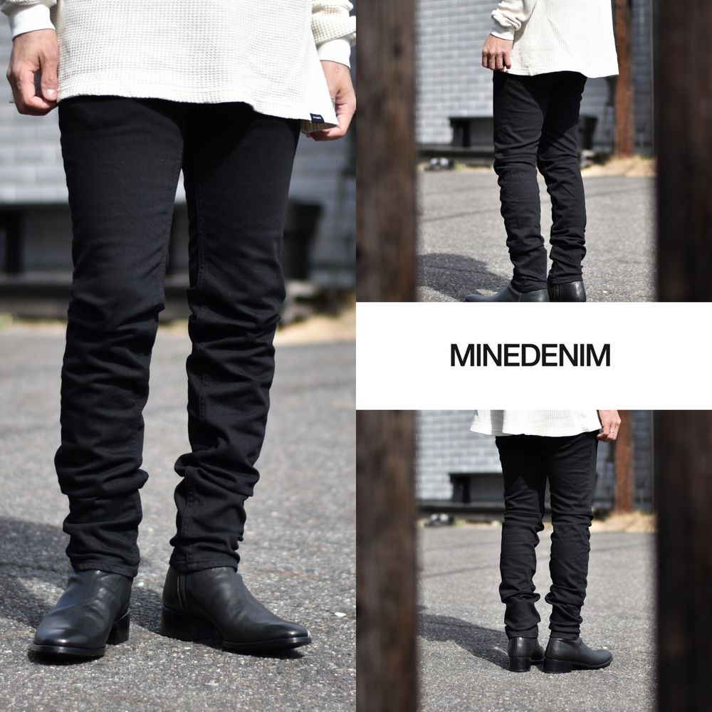 MINEDENIM - マインデニム | 22SS | スーパースリムシルエット