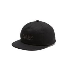 TWILL CALEE LOGO EMBROIDERY CAP (BLACK/BLACK)