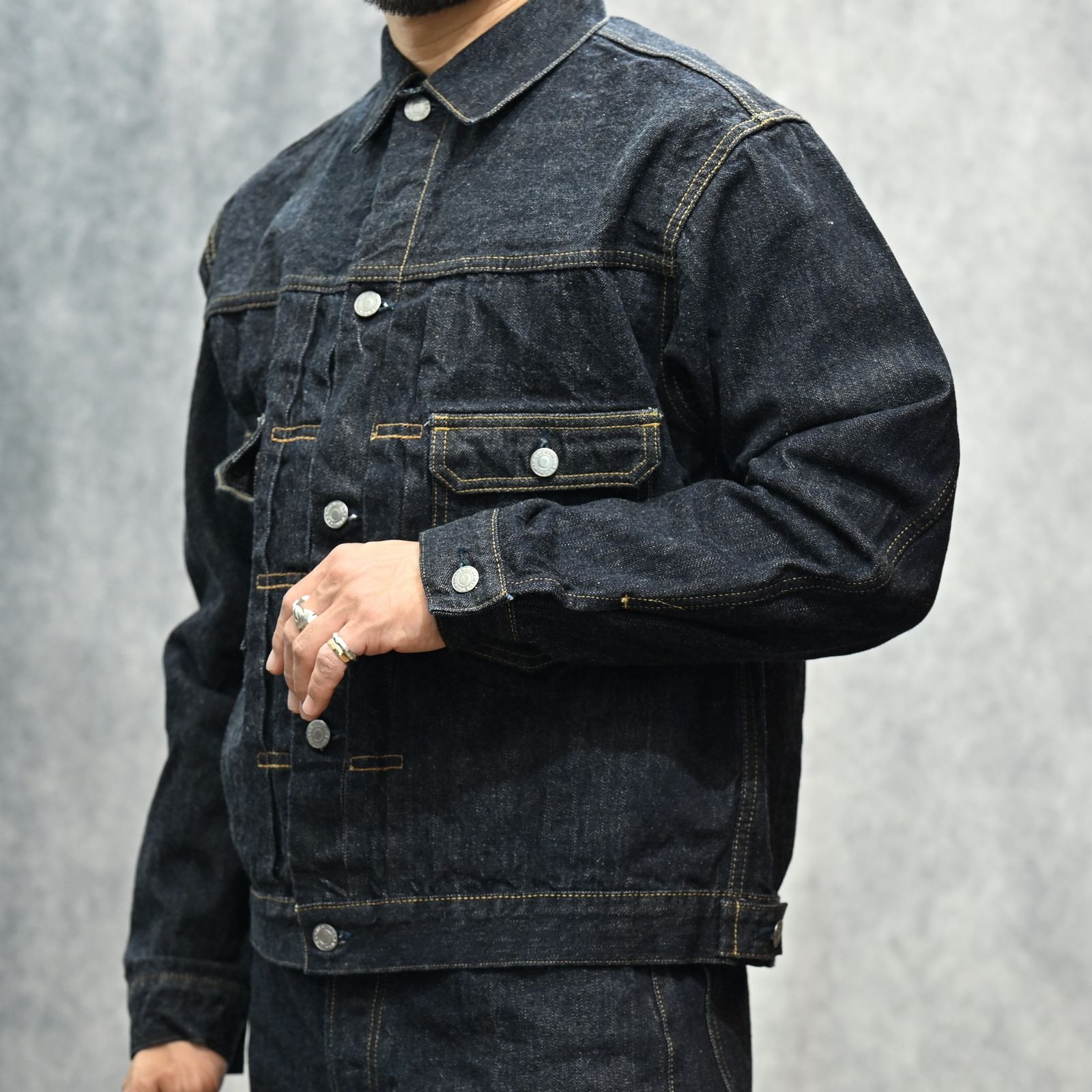 OWS R.Denim Classic TJ （INDIGO） セカンド デニムジャケット （インディゴ）｜MD812RW