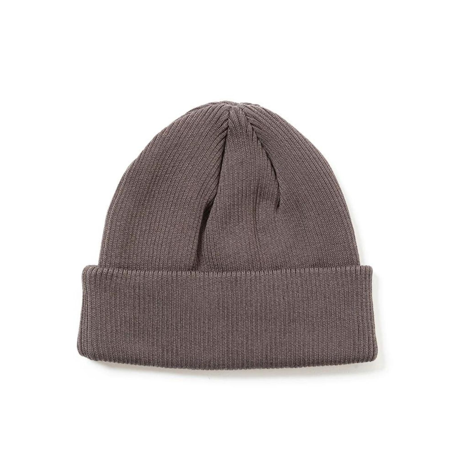 CAL NT LOGO KNIT CAP (CHARCOAL) / ロゴ ニットキャップ