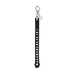 STUDS LEATHER ASSORT KEY RING ＜TYPE I＞ B (Black) / スタッズ レザー アソート キーリング