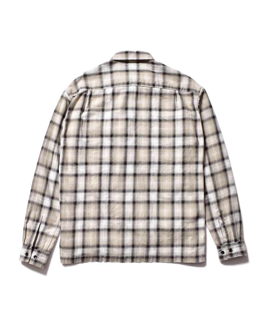 MINEDENIM - V.Check Flannel Work SH | chord online store