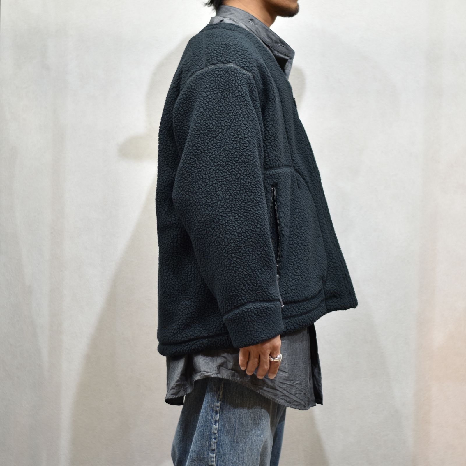 Porter Classic - FLEECE ZIP CARDIGAN （POLARTEC） | chord