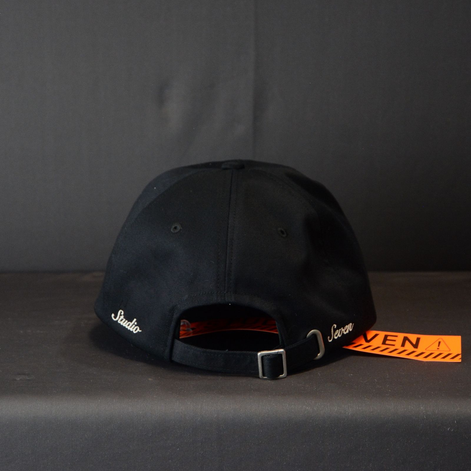 DIVE EMB 6P Cap （Black） / ワッペン キャップ （ブラック）
