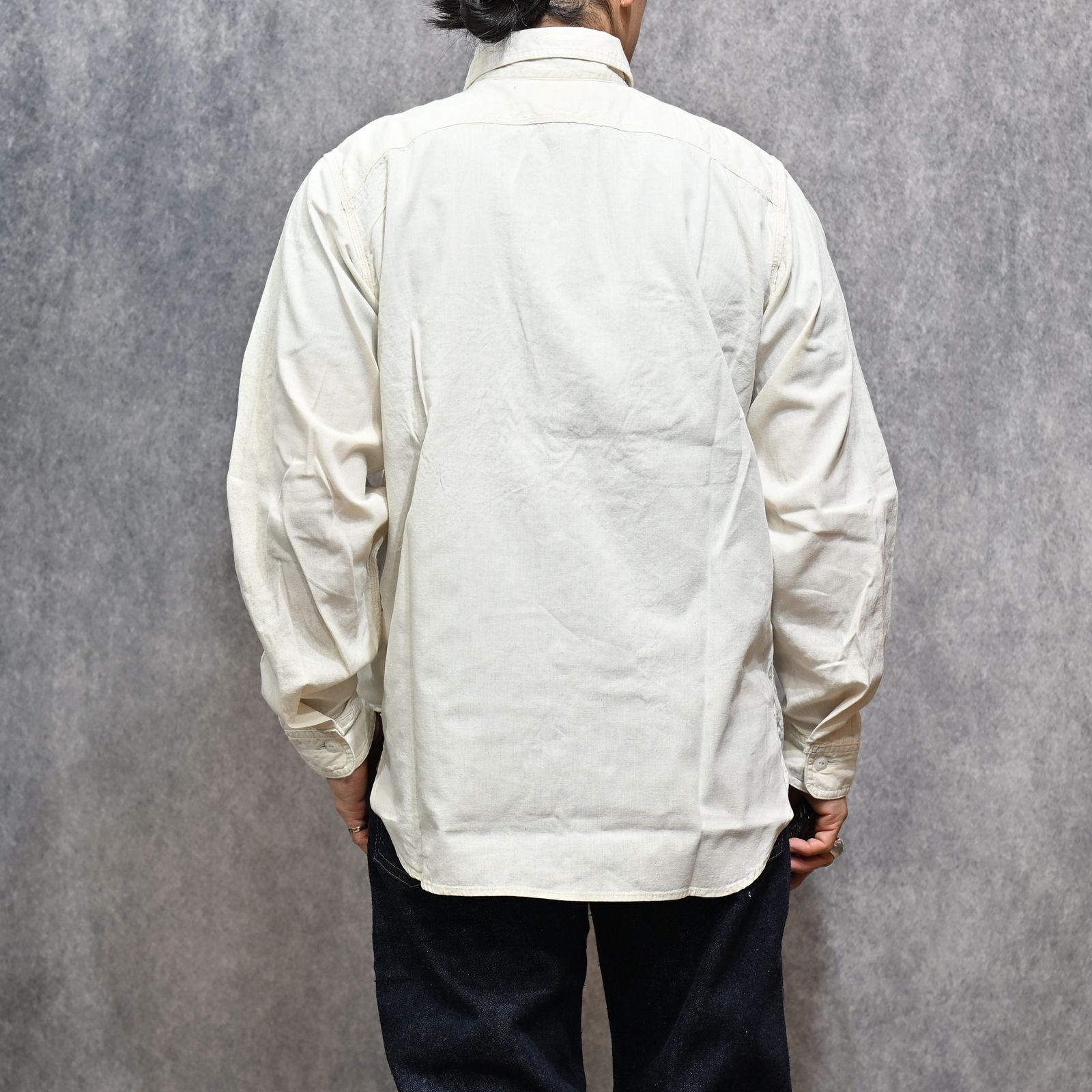 1935 ORIGINAL CHAMBRAY （NATURAL）｜シャンブレーシャツ （ナチュラル）