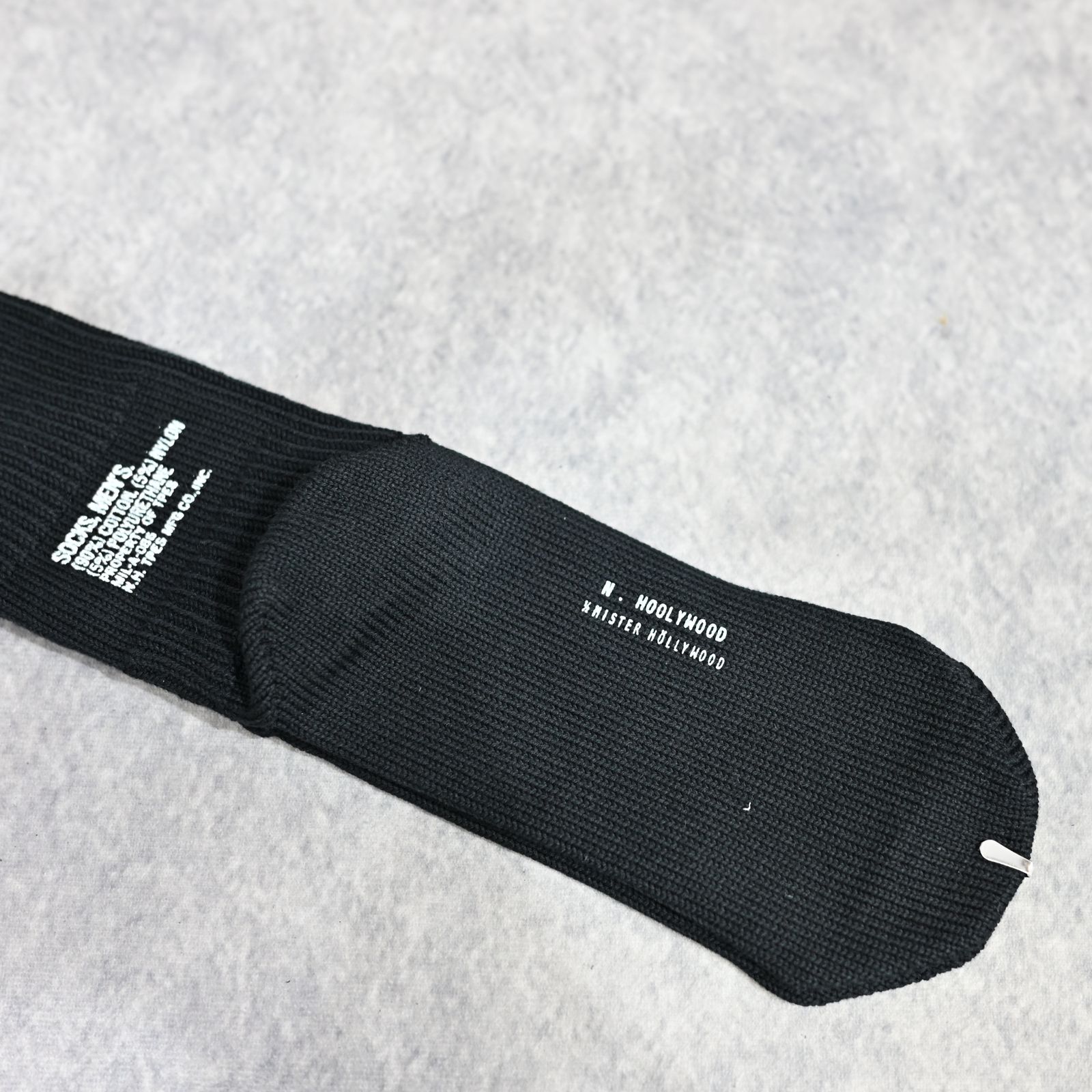 SOCKS （BLACK）  ソックス 靴下