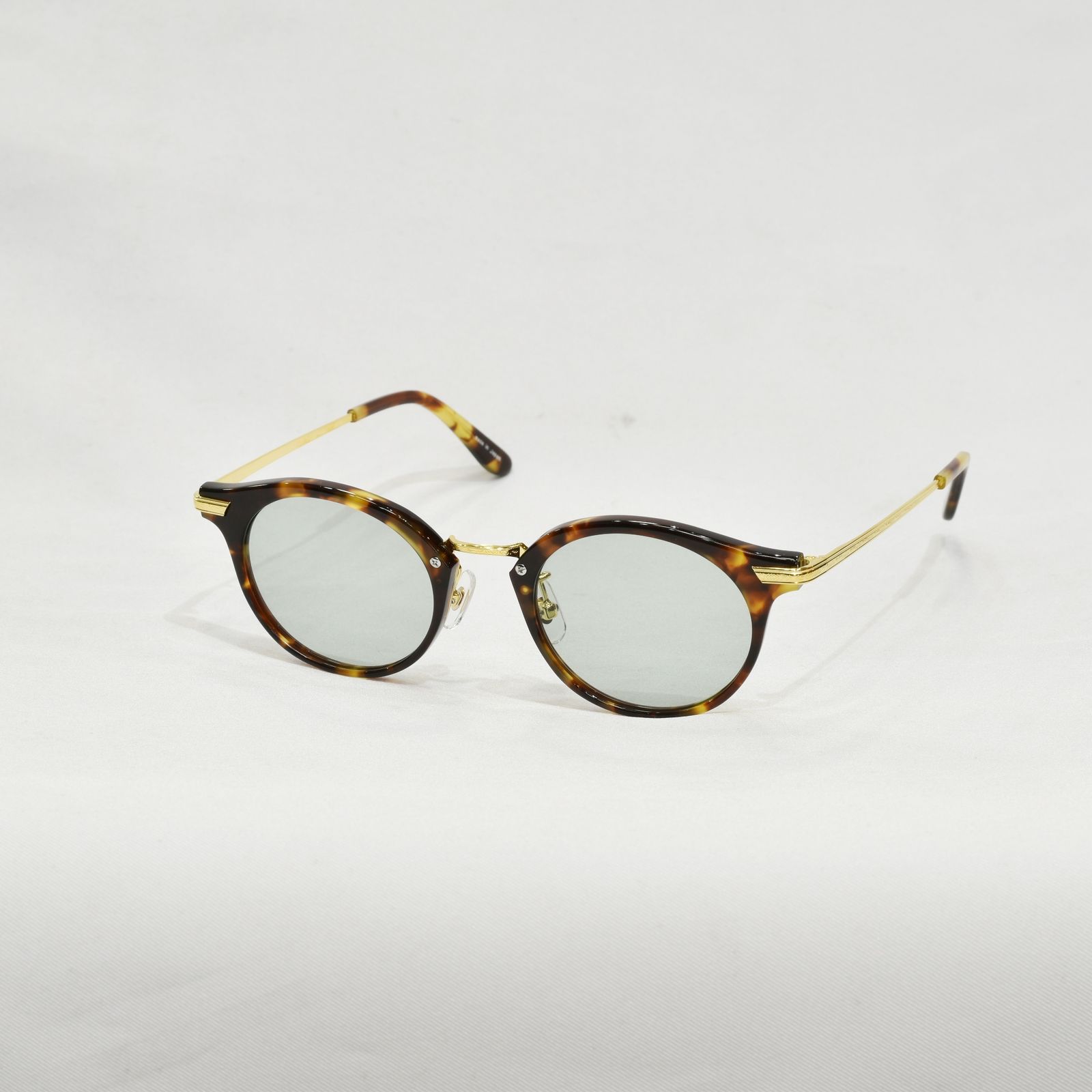 C/M COMBI TYPE GLASSES (DEMI/GREEN) / アーネルタイプ グラシズ