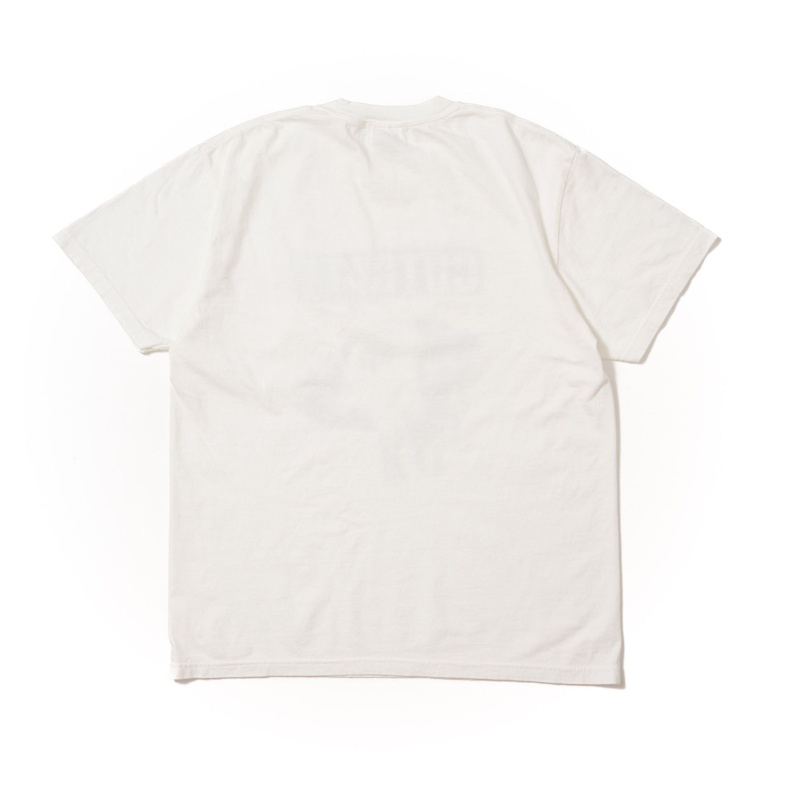 DALMATION TEE (WHITE)｜ダルメシアン プリントTシャツ｜CR-26SS012