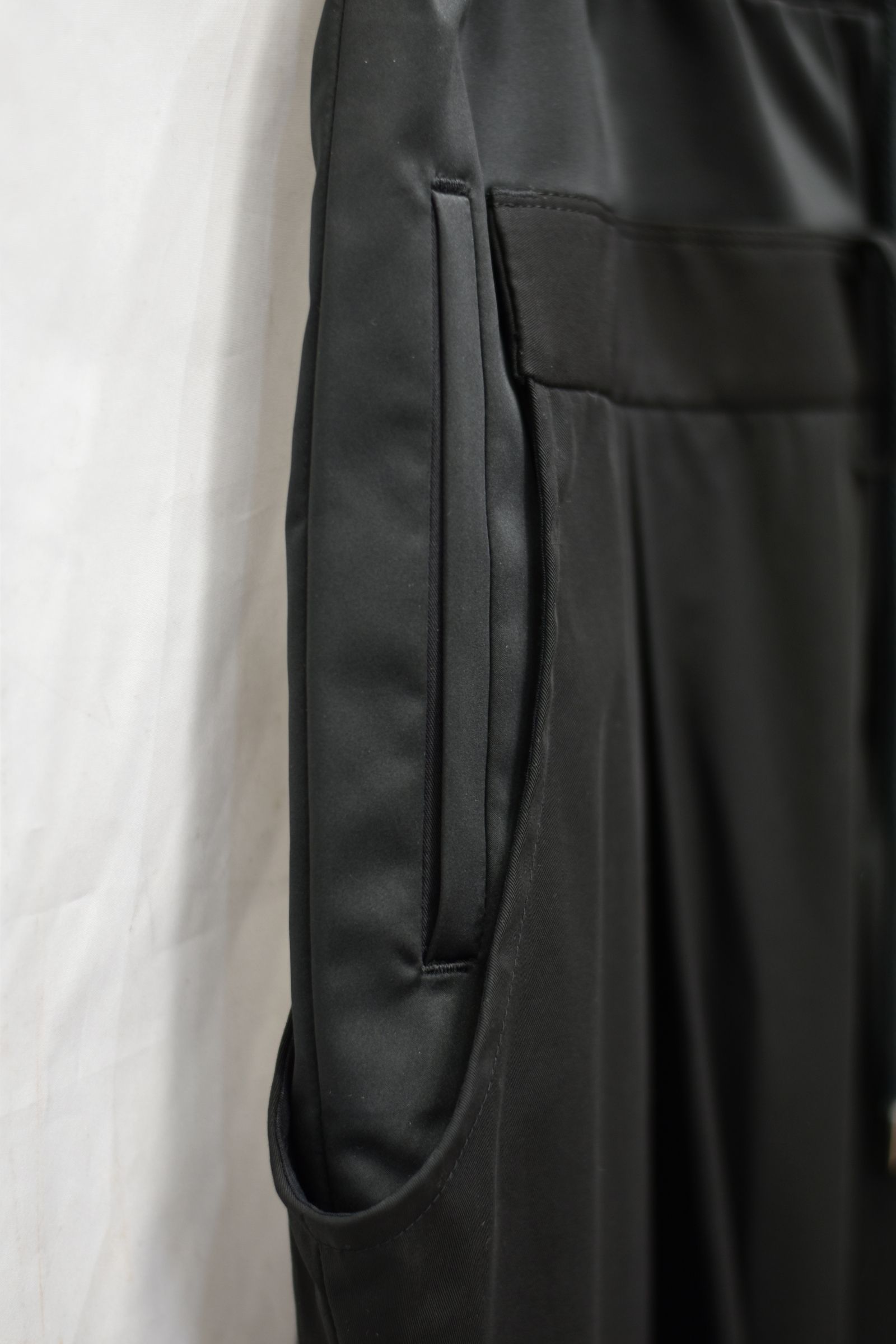 ドッキング ジョグパンツ / LB21SS-PT03-GV (BLACK)
