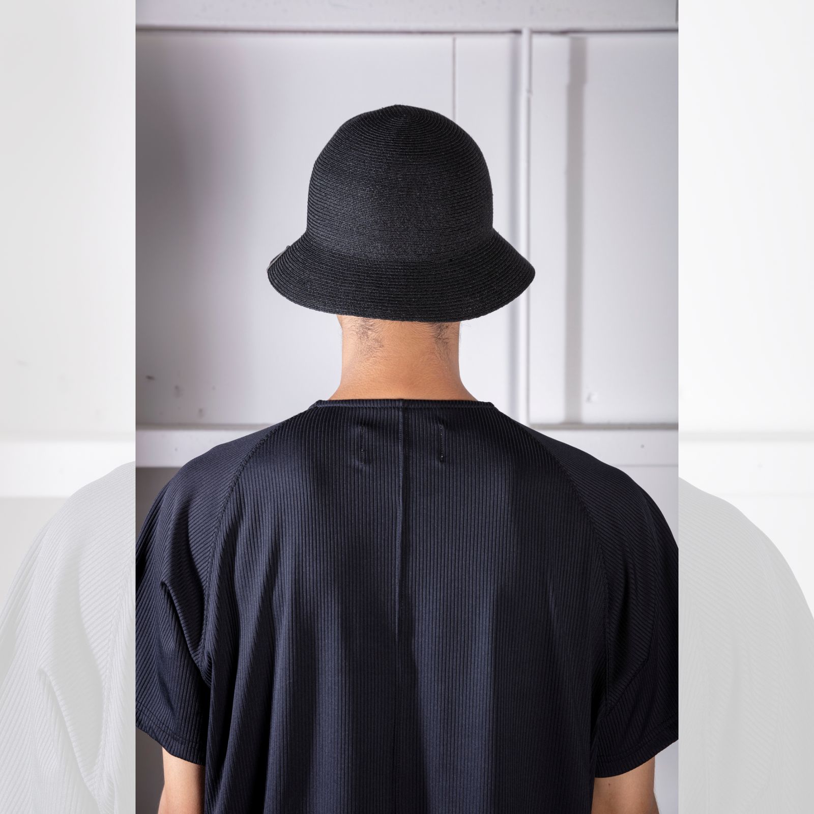 raffia bermuda (BLACK) / ラフィア バミューダハット