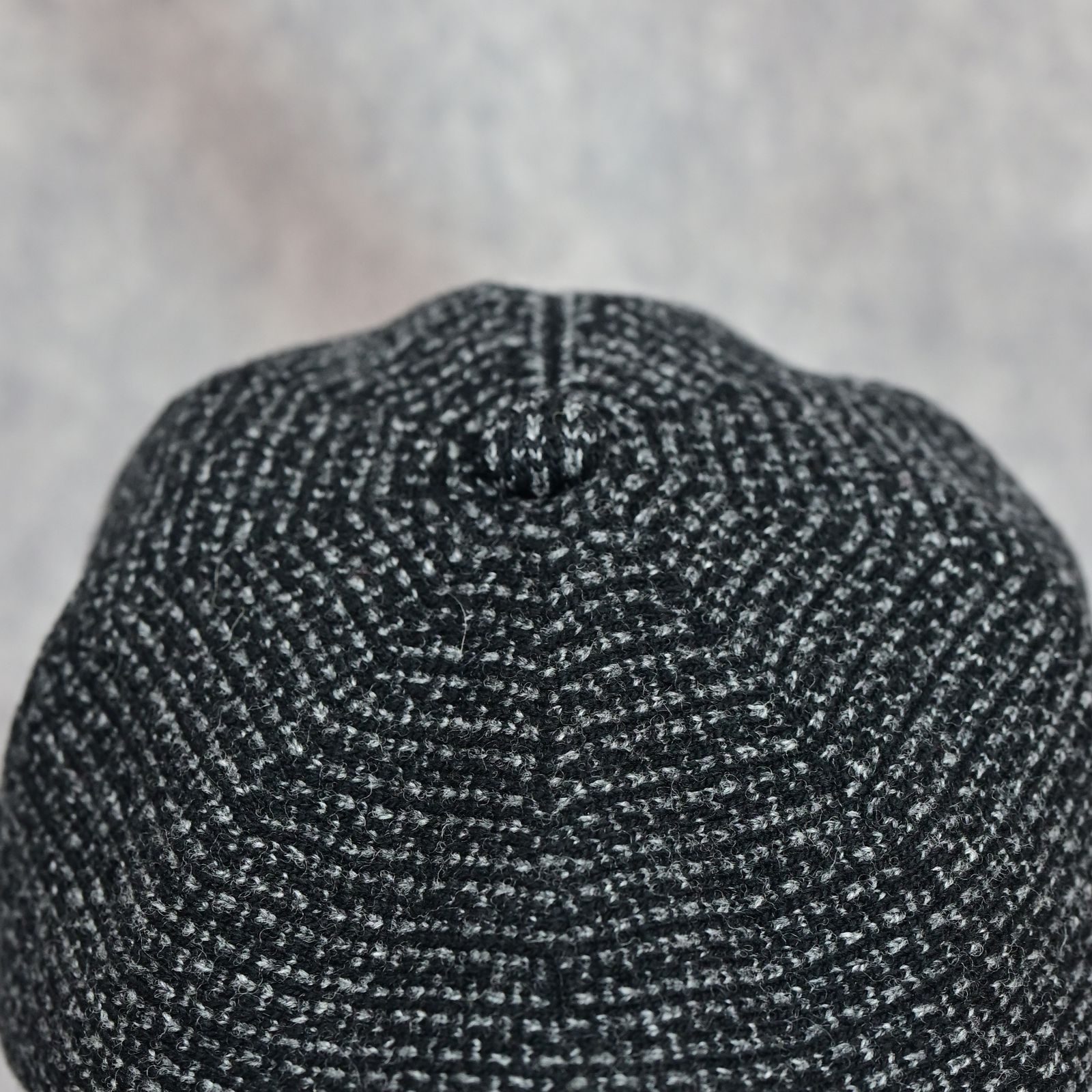 TWEED KNIT CASQUETTE （GRAY）｜ツイード ニット キャスケット （グレー） PC-031-3650-11