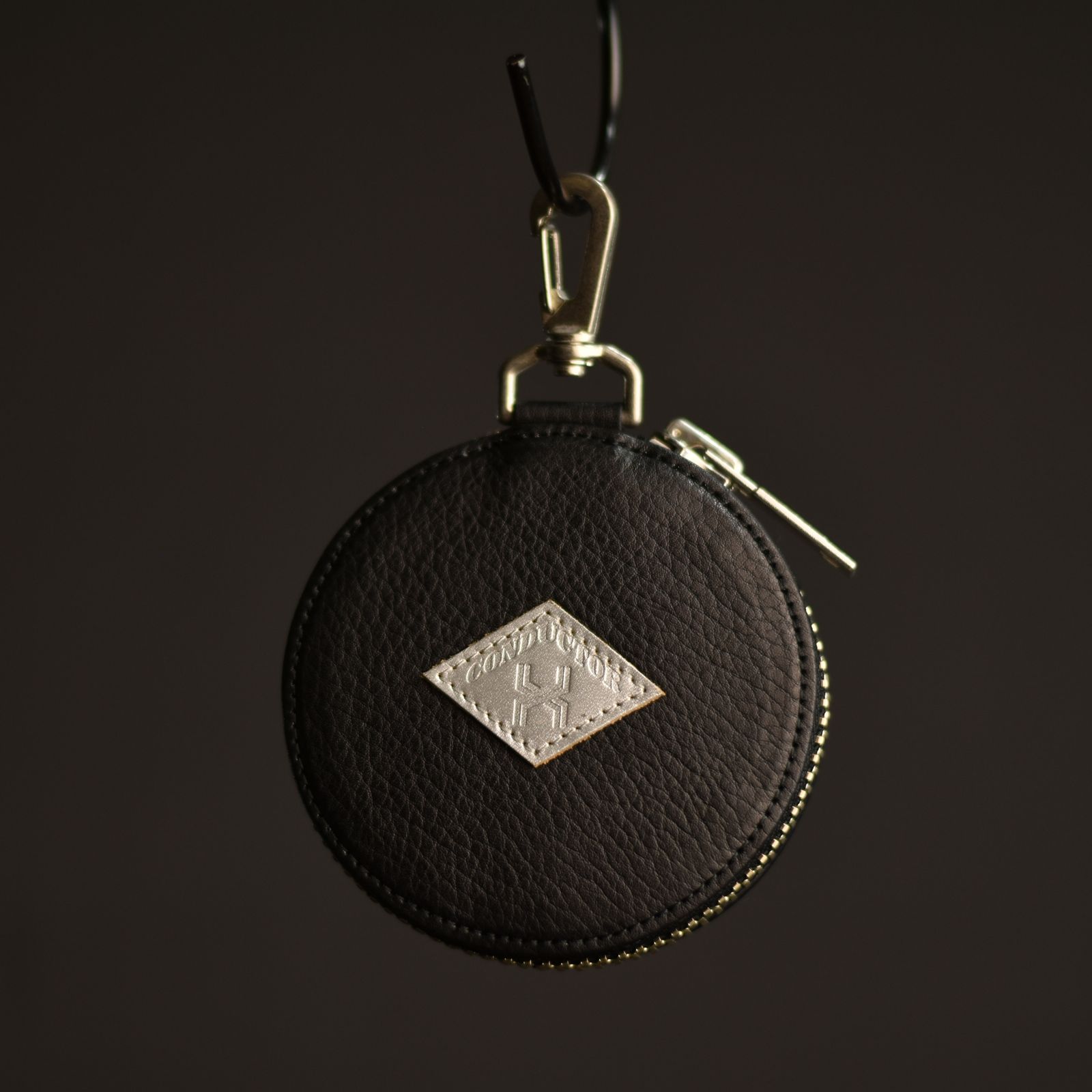 el conductorH - x blackmeans leather coin case (MULTI) / ブラック ...