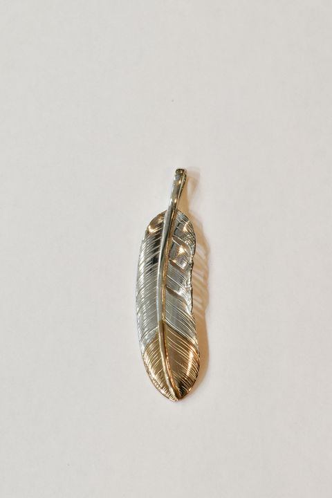 L feather K18PG top 01