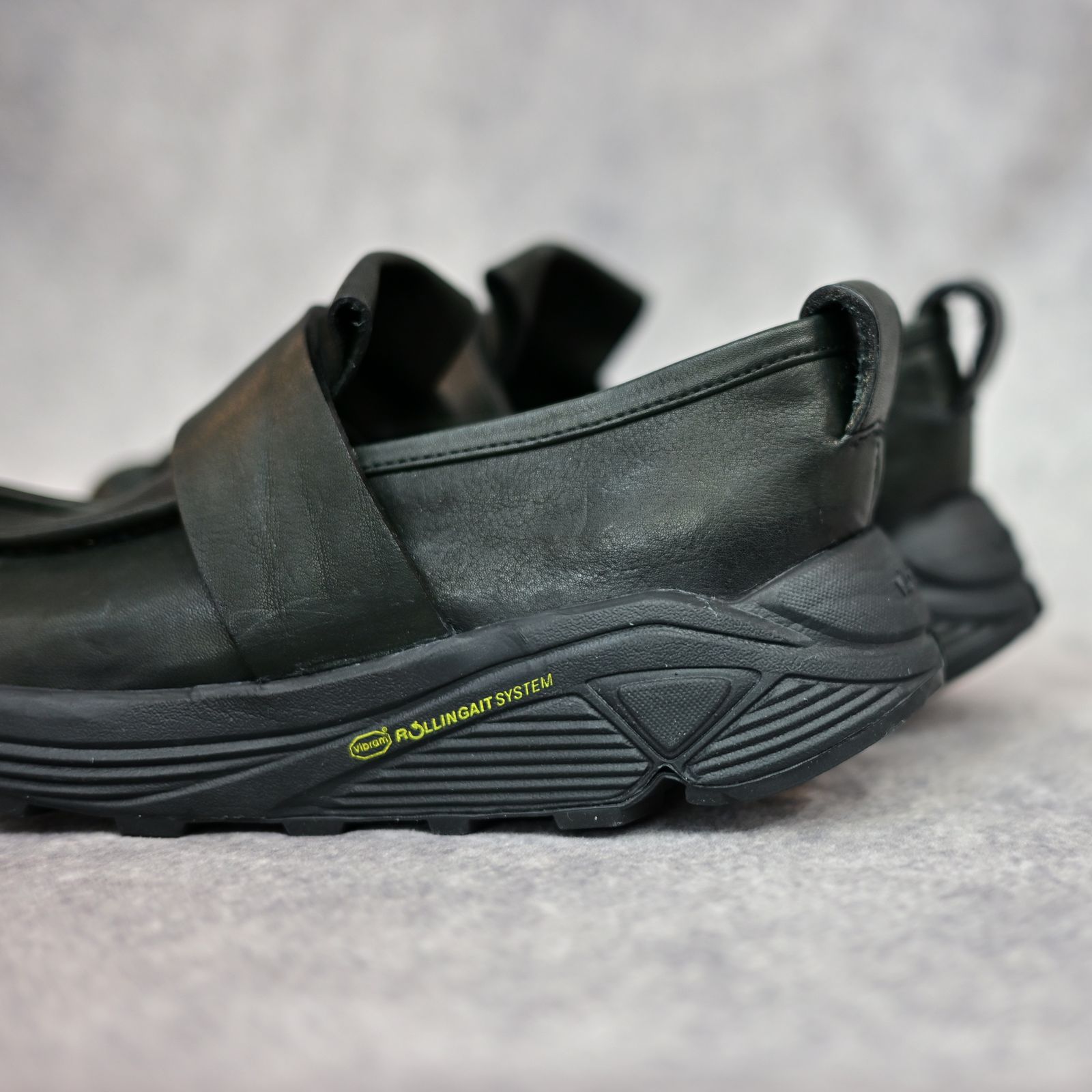 ジャパンショルダー製品染め ローファー （BLACK）｜ブーツ スニーカー ｜ 660-01