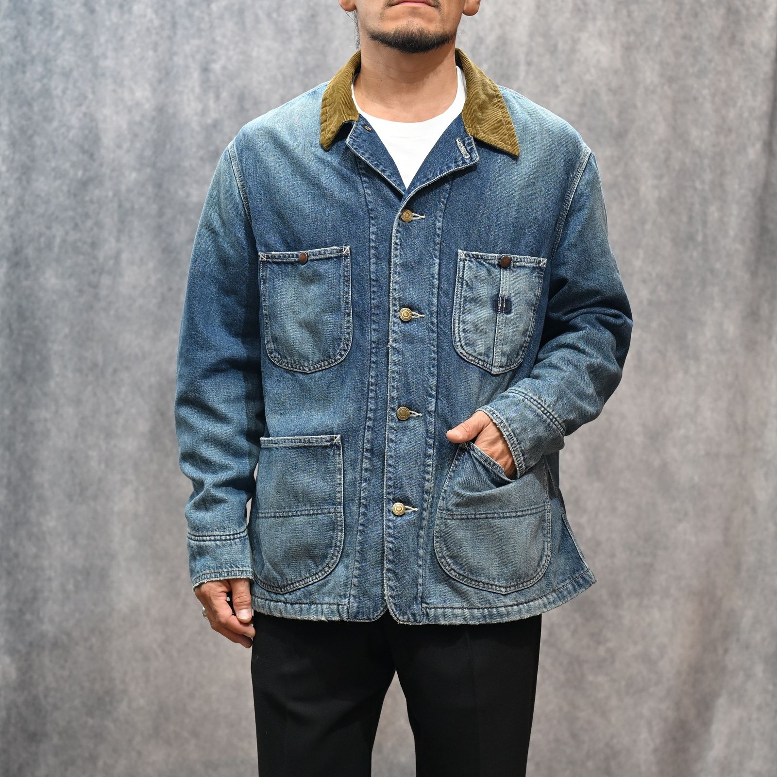 Denim Engineer JKT USD （USD）｜デニム エンジニアジャケット カバーオール｜2510-9004