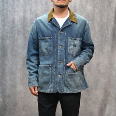 Denim Engineer JKT USD （USD）｜デニム エンジニアジャケット カバーオール｜2510-9004