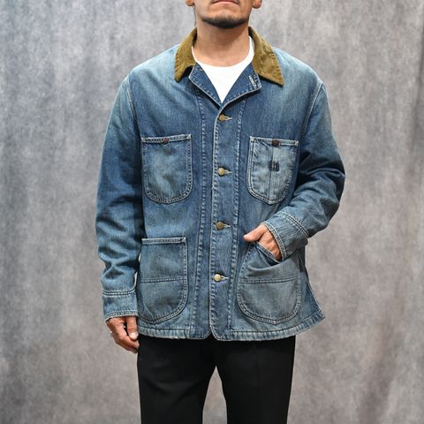 Denim Engineer JKT USD （USD）｜デニム エンジニアジャケット カバーオール｜2510-9004