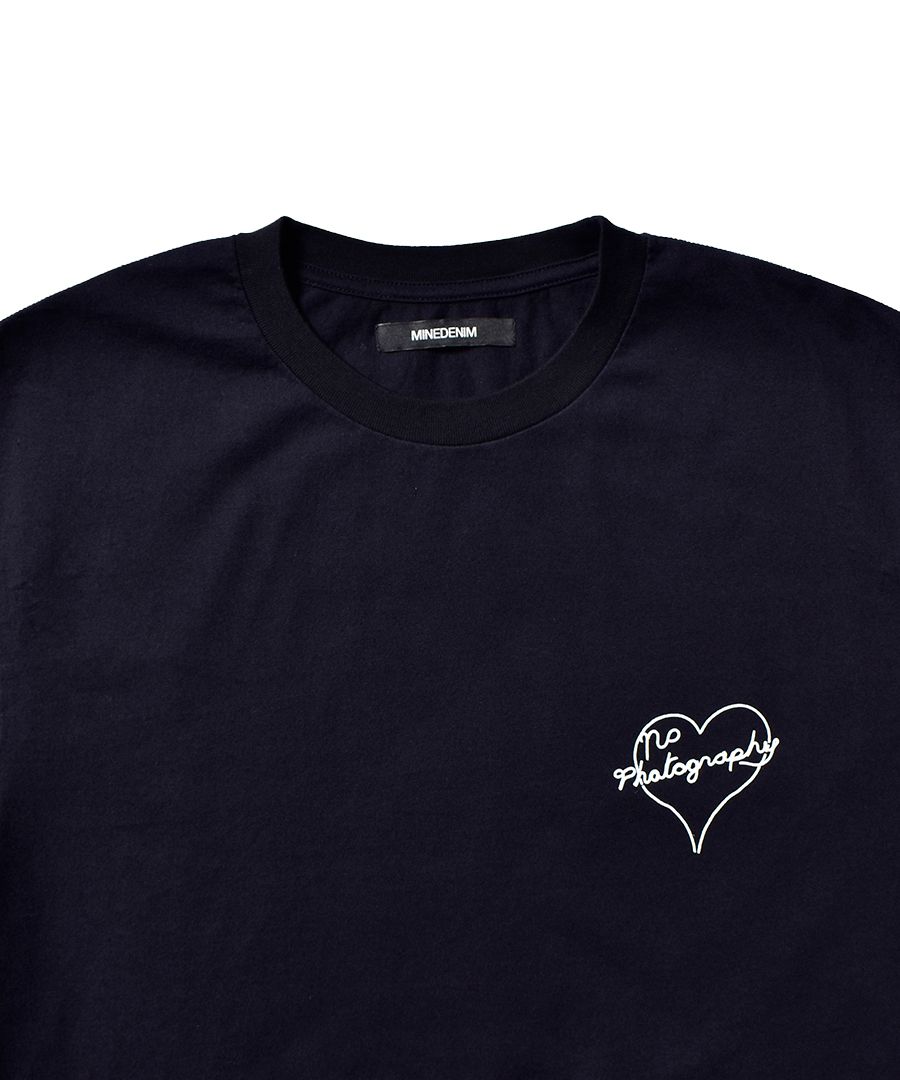 No Photography Crewneck T-SH