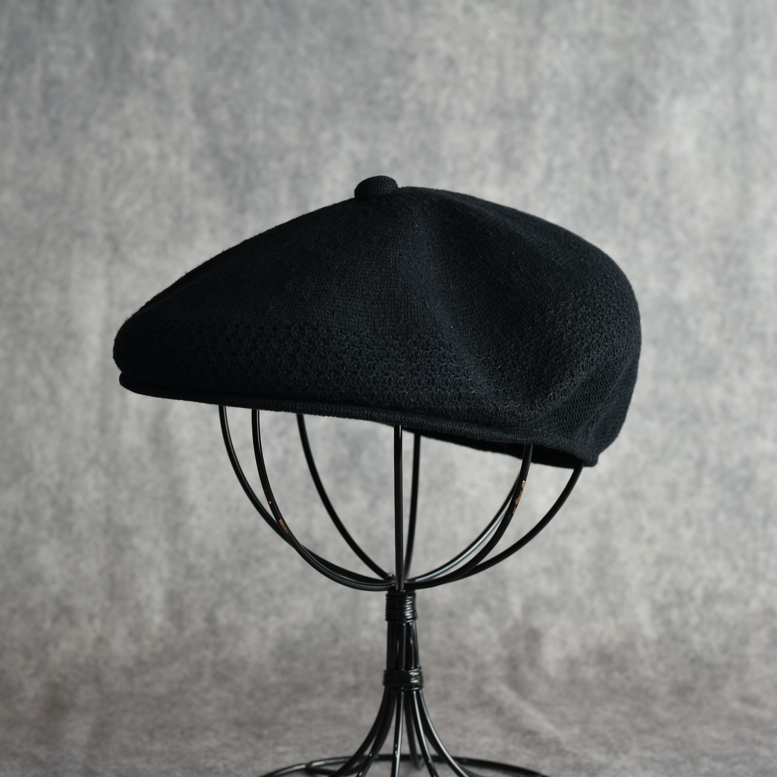 Solaris&Co ハンチング　ブラック　専用 SOLARIS&CO. - Linen Hunthing Cap 
