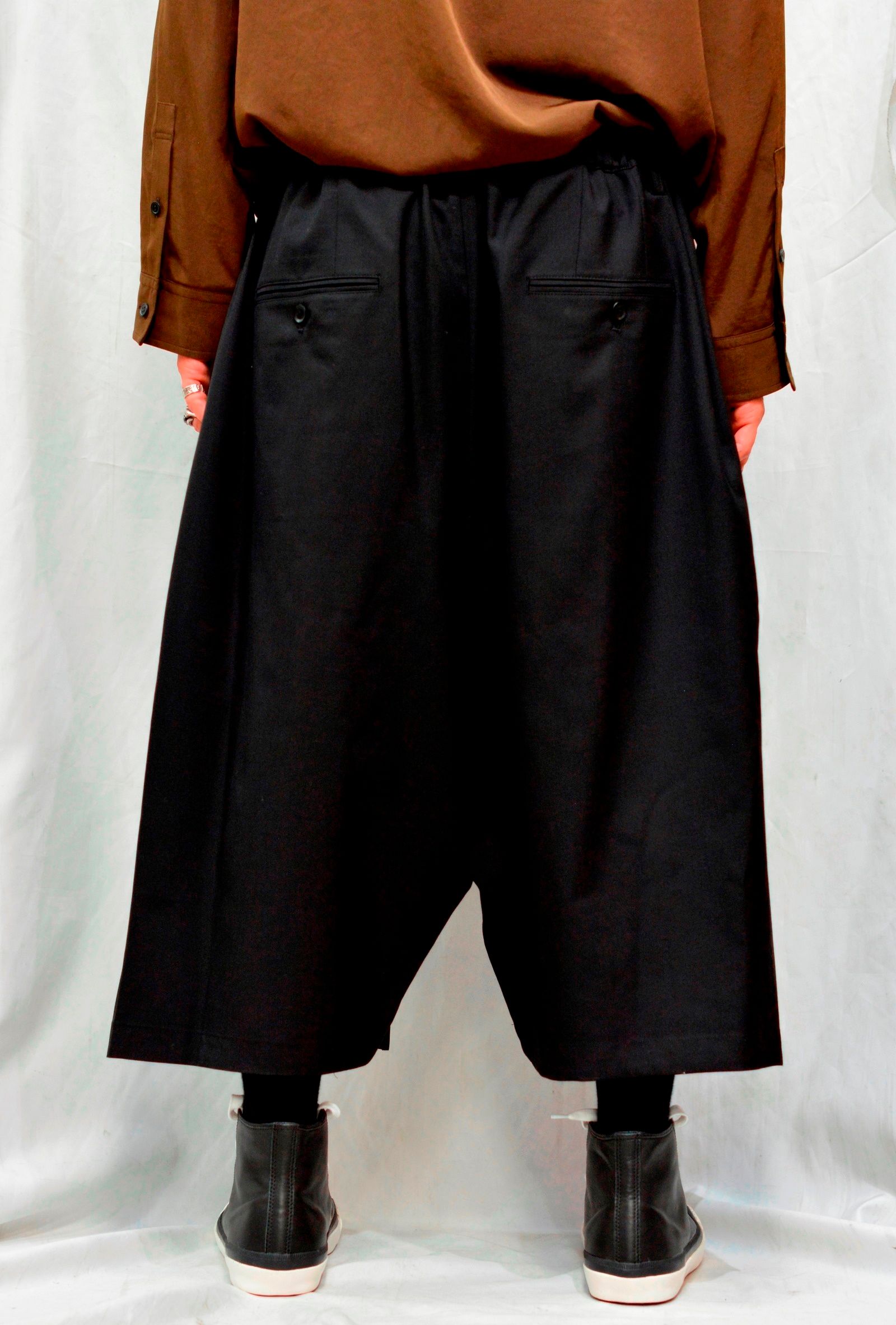 Ground Y - T/W Hakama short pants | chord online store