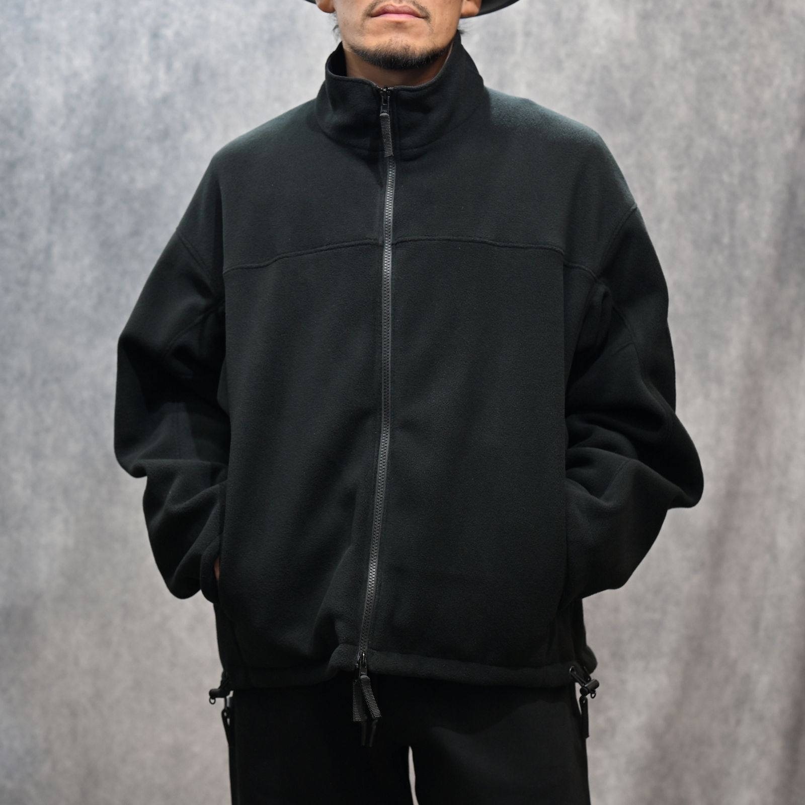 REVERSIBLE OVERSHIRT （BLACK）｜リバーシブル オーバーシャツ｜9252-BL01-003