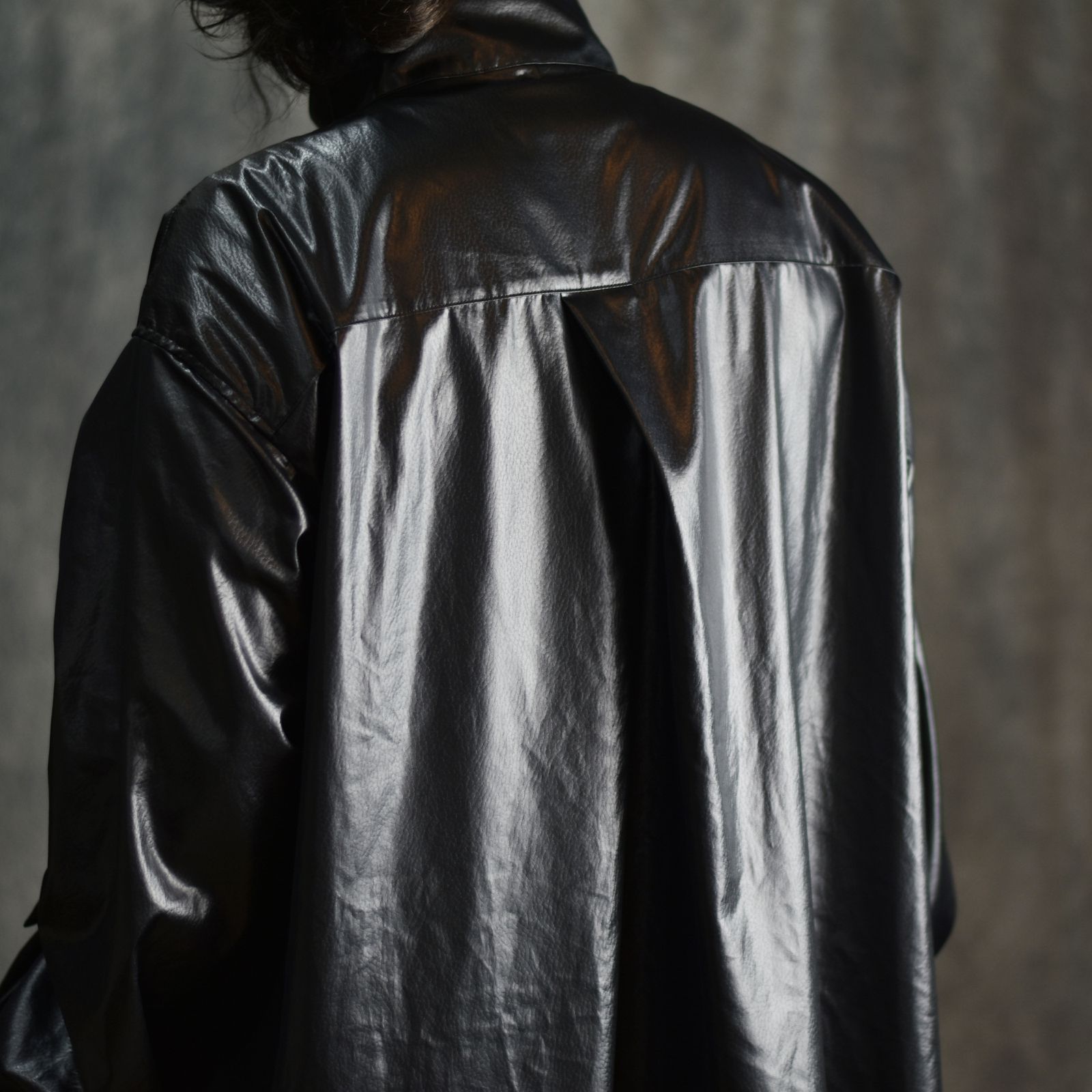 M-65 シャツジャケット (BLACK) / LB25SS-SH07-FFL