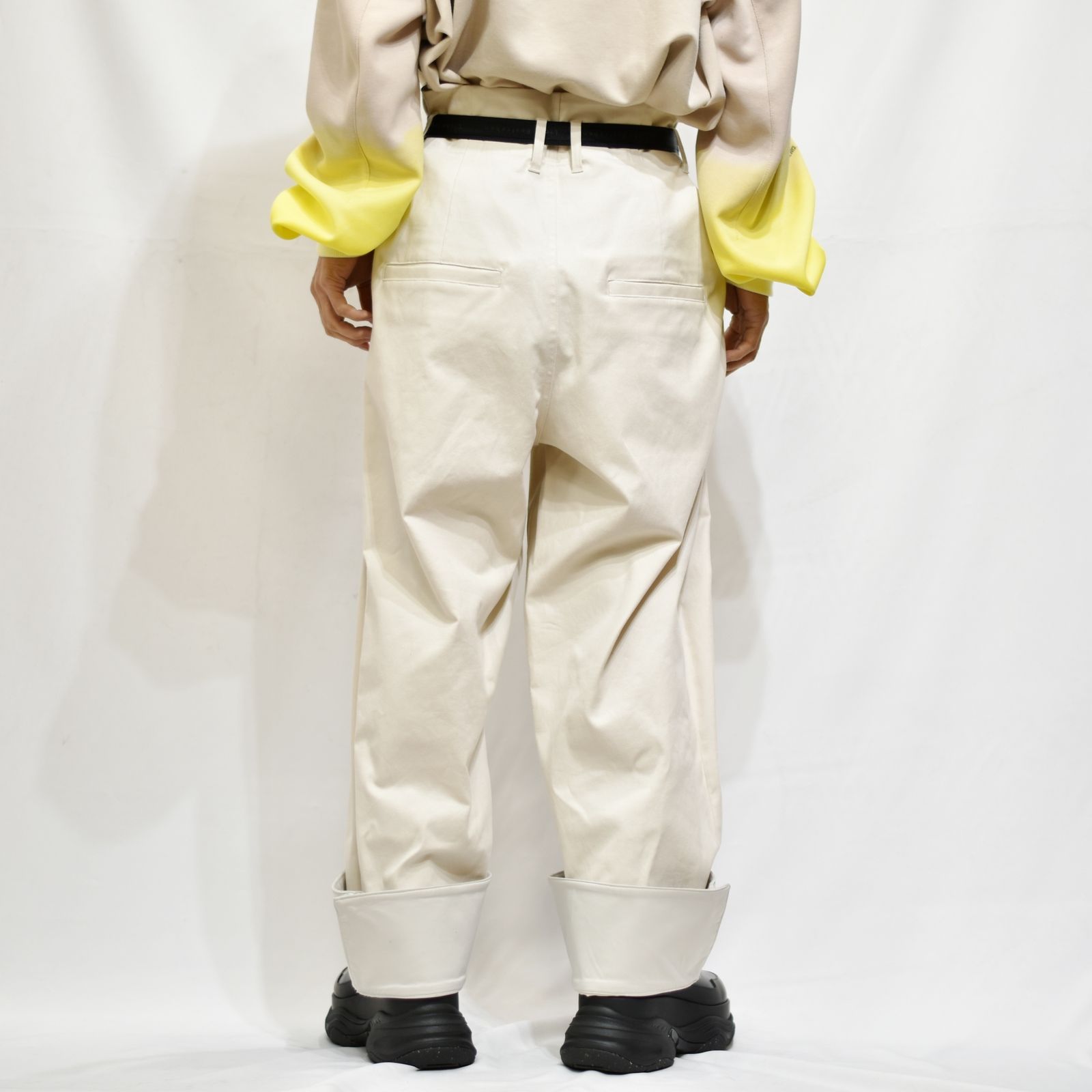 3タックハイウェストバギーパンツ / LB22AW-PT03-KT (BALM)
