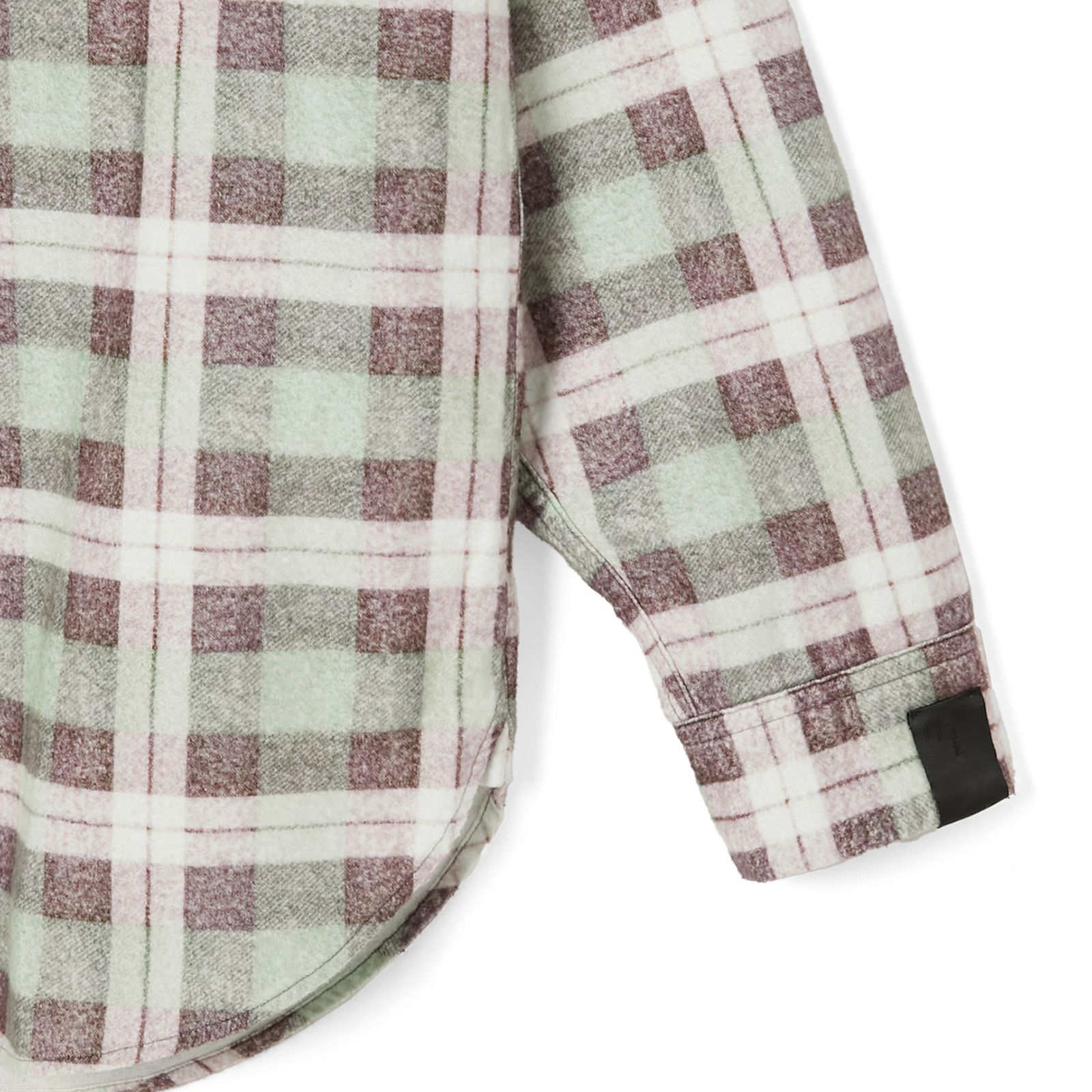 × BIG MAC SHIRT （GRN CHECK）｜× ビッグマック チェックシャツ｜2252-SH60-025
