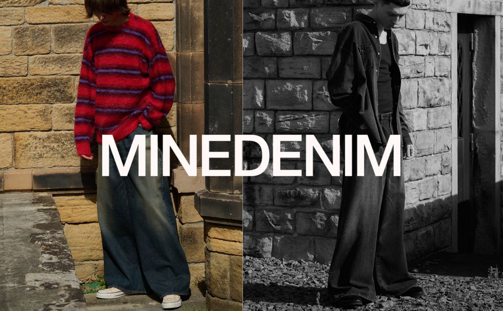 MINEDENIM｜マインデニム 【Giant Buggy Denim 5pocket】