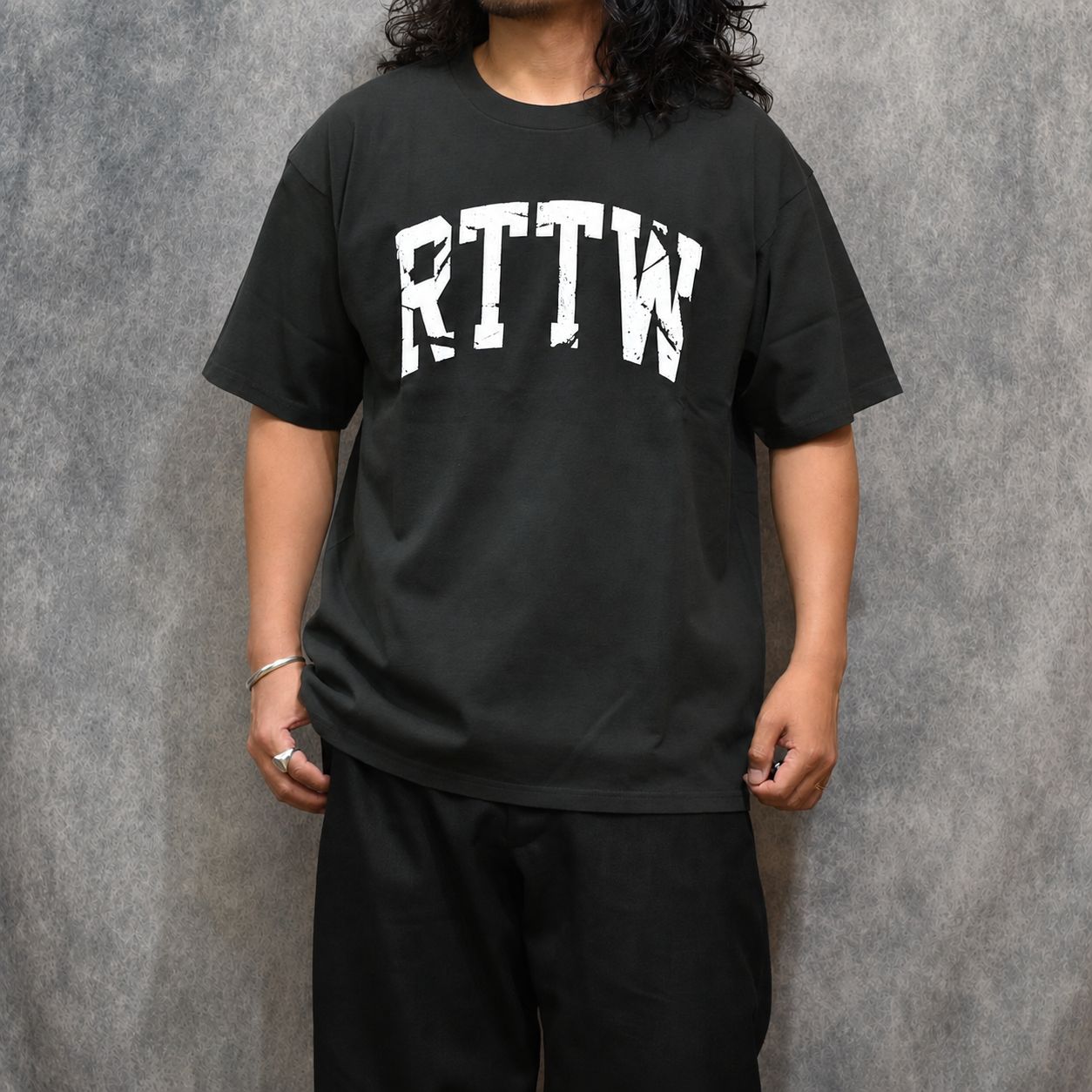 RTTW TEE （JET）｜プリントTシャツ｜RW26S0628
