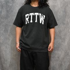 RTTW TEE （JET）｜プリントTシャツ｜RW26S0628