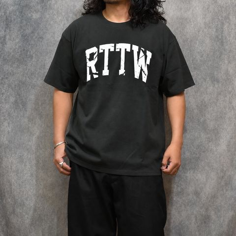 RTTW TEE （JET）｜プリントTシャツ｜RW26S0628