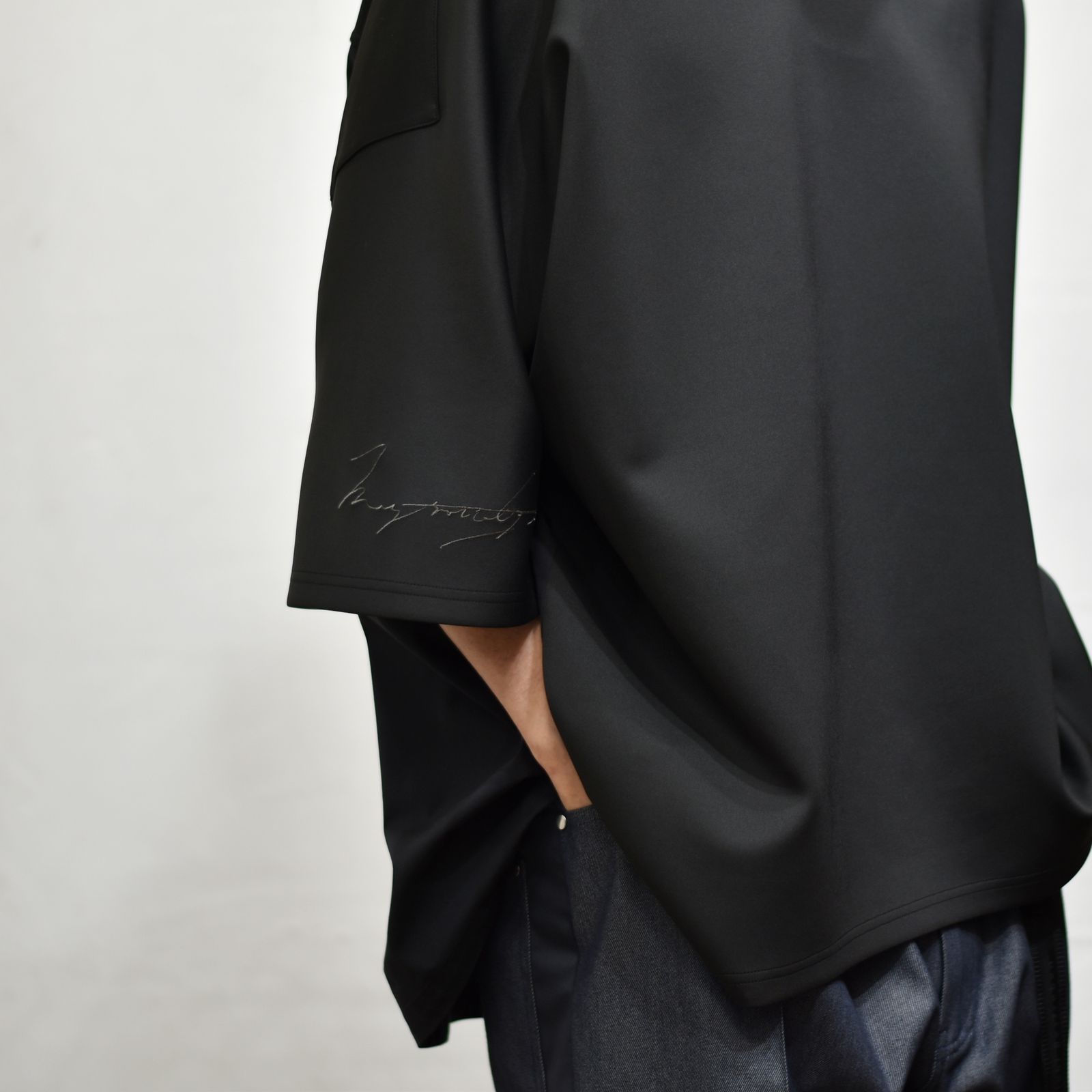 エクスバンドTシャツ / LB22SS-TE03-EM (BLACK)