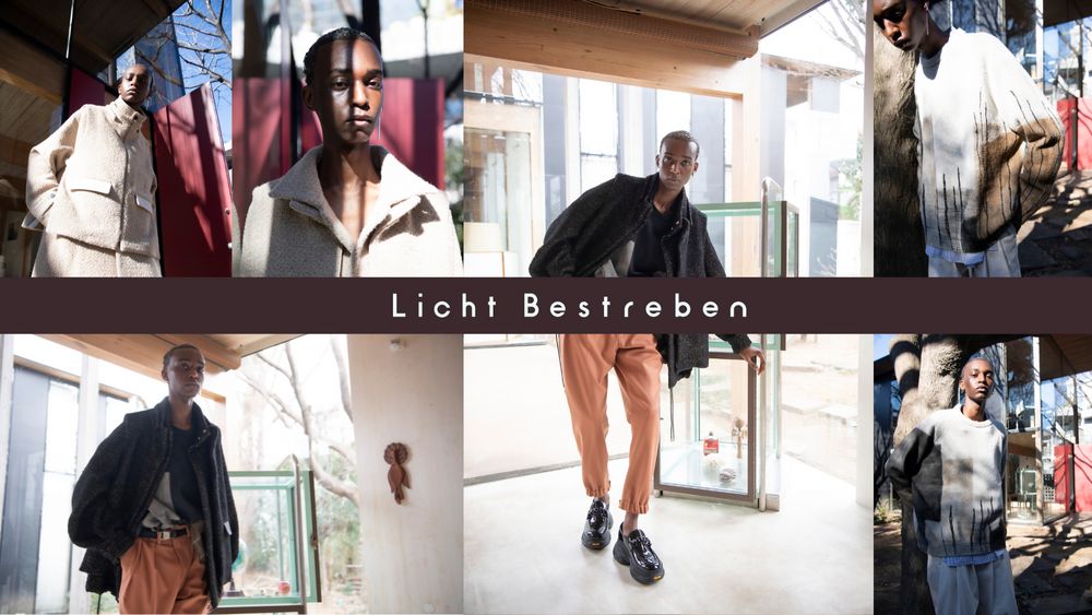 Licht Bestreben 2022 A/W | 4th delivery | 新作紹介