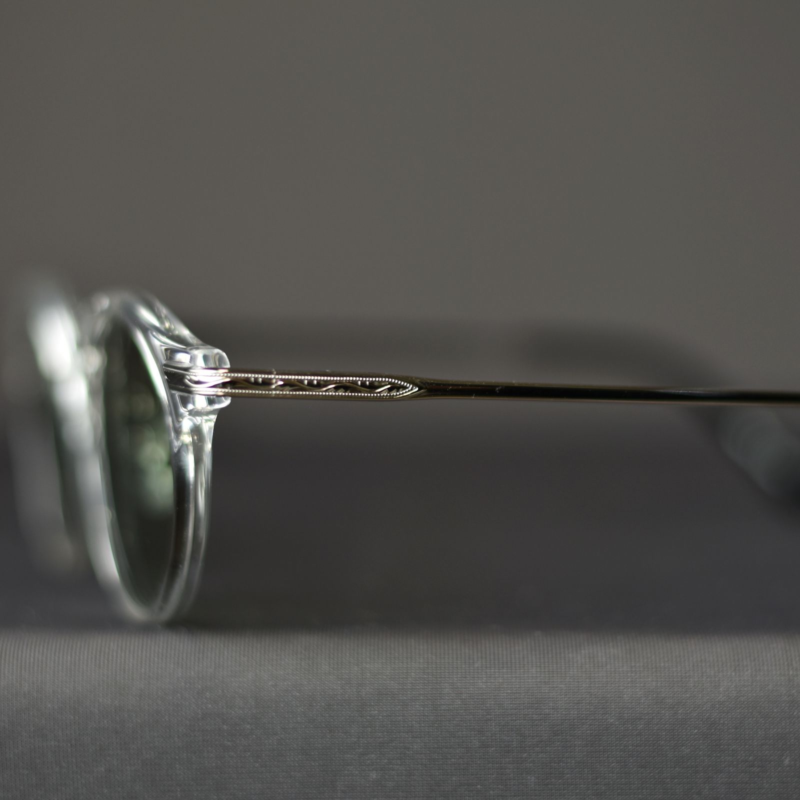 C/M Combi type glasses -Type B- (Clear.Brown) / アーネルタイプ サングラス (クリア.ブラウン)