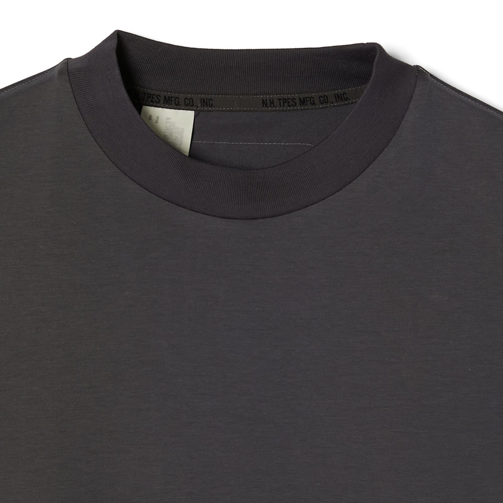 SIDE-PANEL T-SHIRT （CHARCOAL） / ドロップショルダー Tシャツ （チャコール） 9251-CS53-015