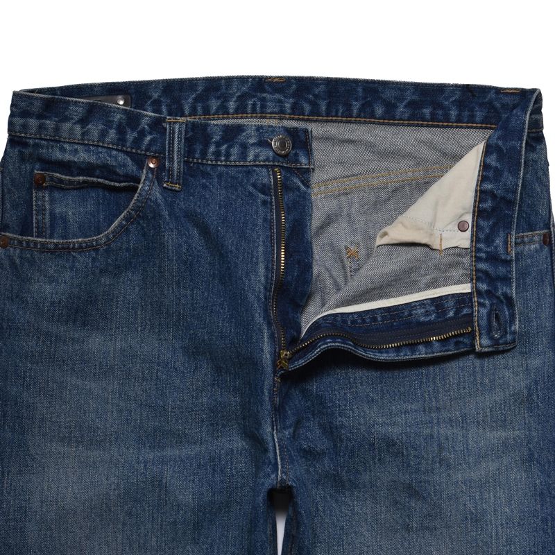 Denim A.R.Straight Jeans （USD / インディゴ）｜デニムパンツ｜MDFBF09101