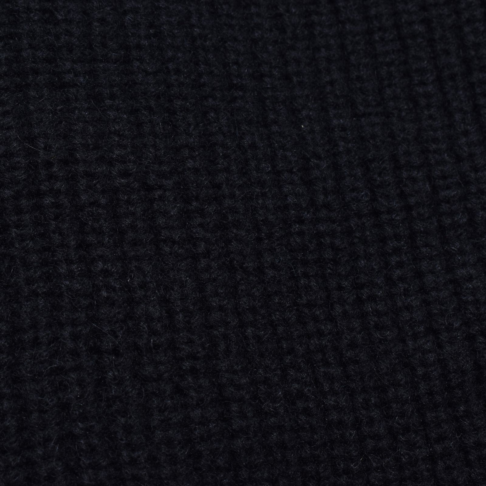 Baby Alpaca Wool Shawl Collar Knit Cardigan （BLK）｜ベビーアルパカ ショールカラーニットブルゾン｜MDFBF10601