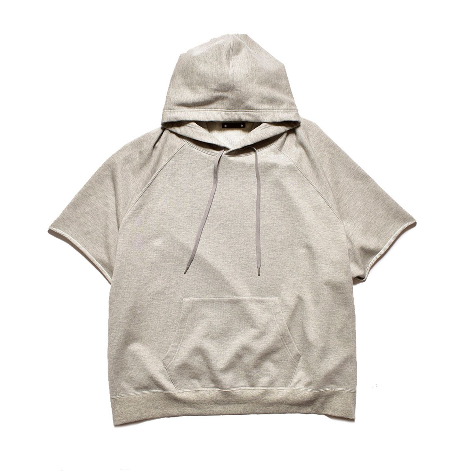 Square Big Nosleeve Hoodie （GRY） / ビッグノースリーブ フーディー （グレー）
