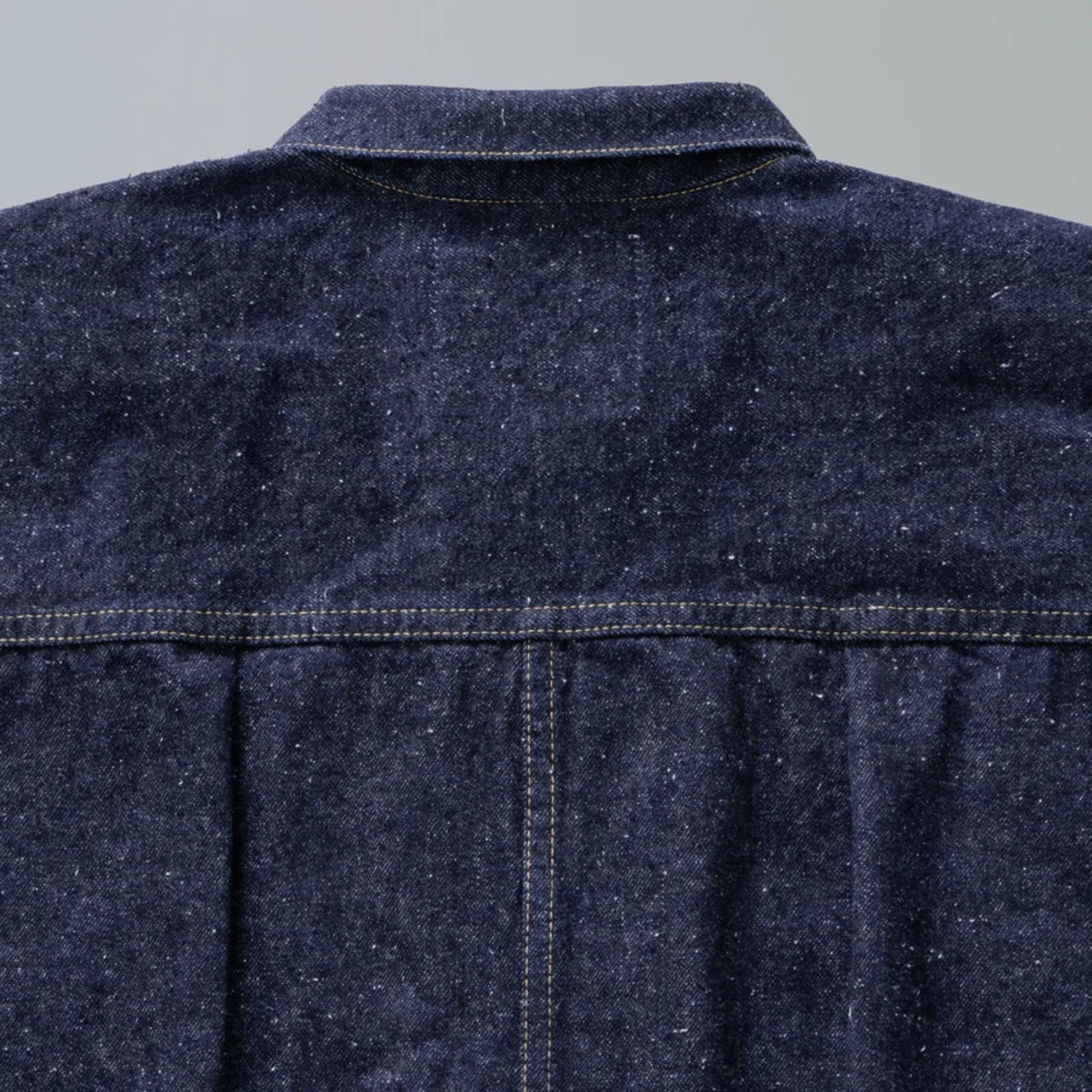 #029 WW II LV T-BACK DENIM JACKET ONE-WASHED （INDIGO） / デニムジャケット Gジャン ワンウォッシュ 大戦モデル （インディゴ）