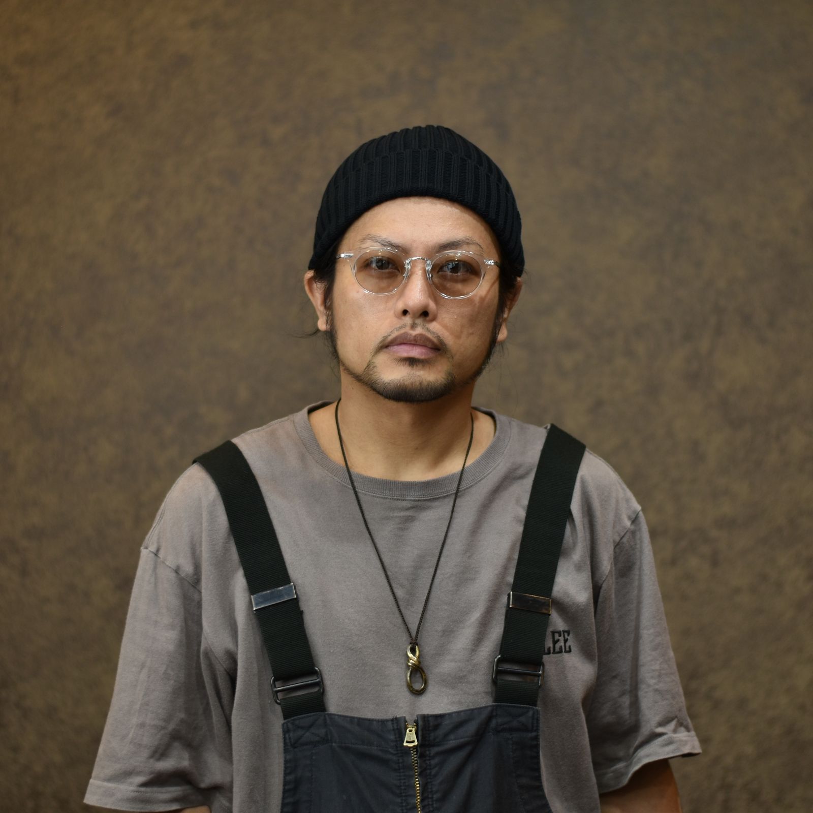 C/M Combi type glasses -Type B- (Clear.Brown) / アーネルタイプ サングラス (クリア.ブラウン)