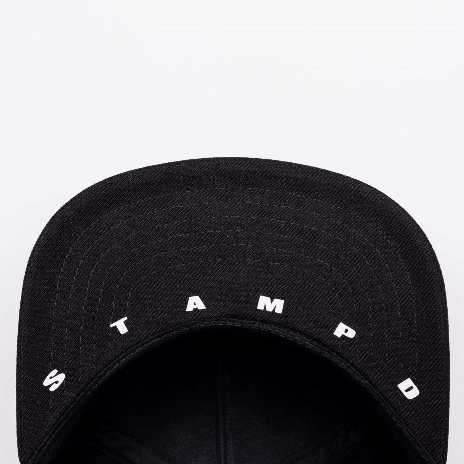【STAMPD】BLACK WATER SNAPBACK STAMPD - Black Water Snapback (Black) | chord online store
