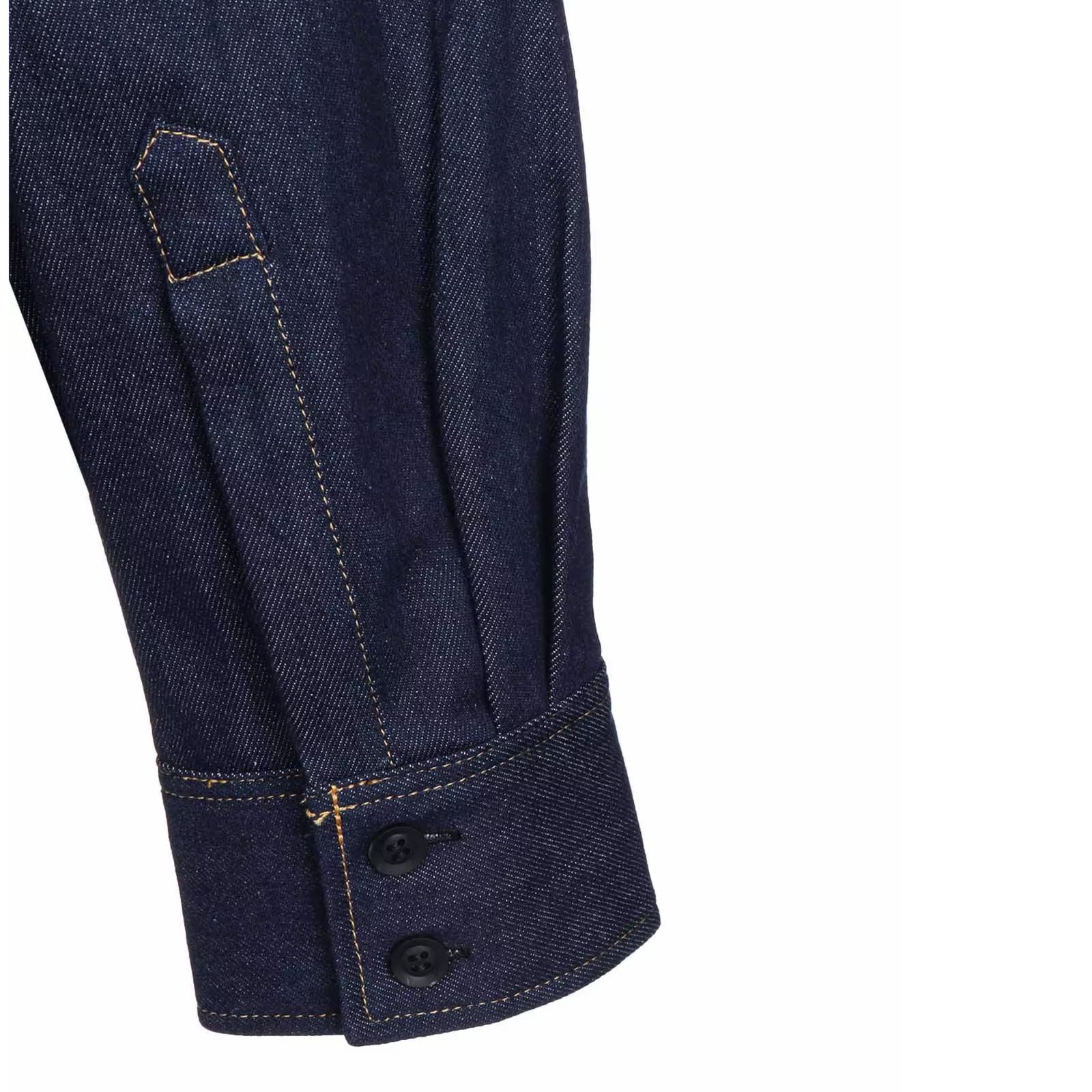 8OZ DENIM DOUBLE FRON SHIRT （INDIGO） / デニムシャツ （インディゴ） / HO-B44-023-1-03