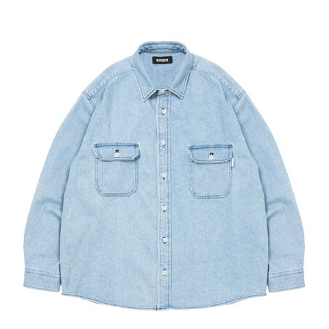 R9 DENIM SHIRT （INDIGO）｜デニムシャツ｜RW26S0203