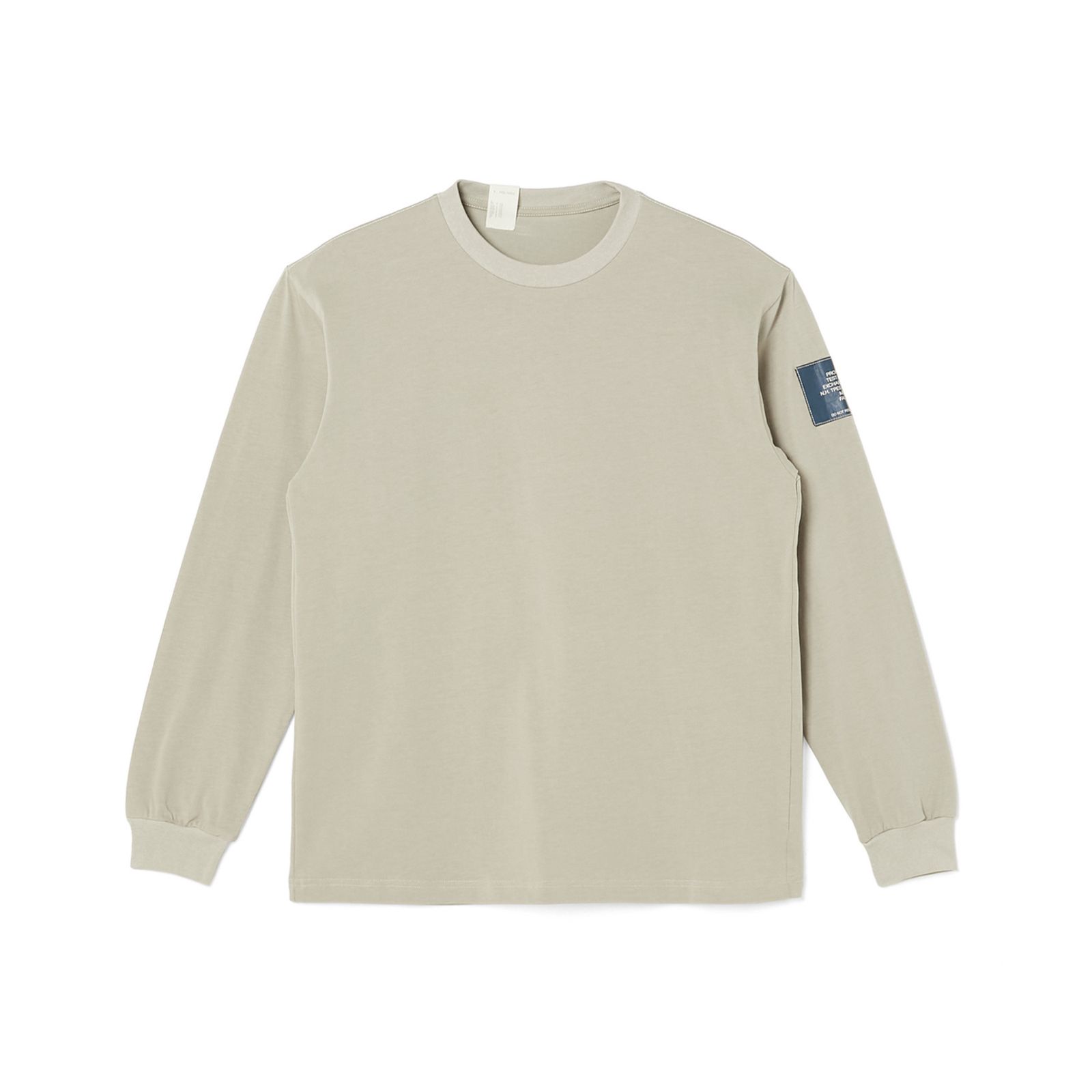 EXCHANGE SERVICE LONG SLEEVE （BEIGE） /  ロングスリーブ Tシャツ （ベージュ） 9252-CS82