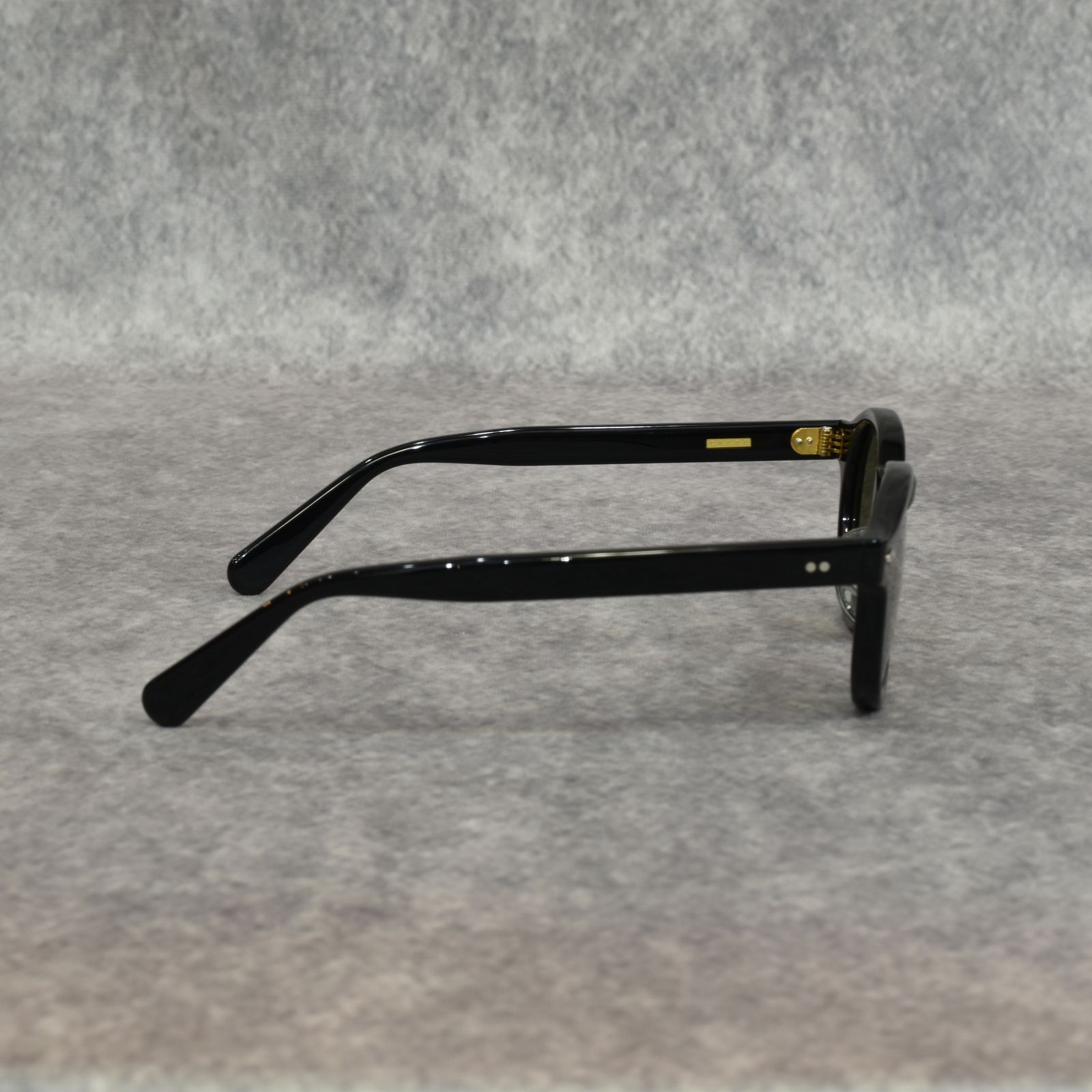 B/W TYPE GLASSES (BLACK / GREEN)｜ボストン/ウェリントン サングラス｜CL-25AW002G