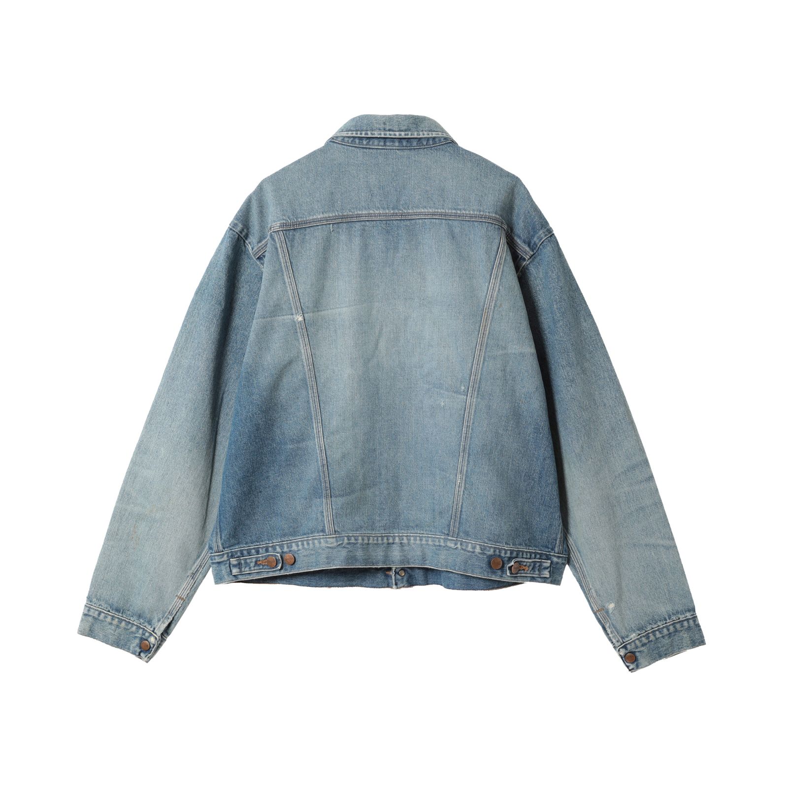 × Wrangler "126MJ" DENIM JACKET （BLUE） /  ラングラー コラボレーション "126MJ" デニムジャケット （ブルー）